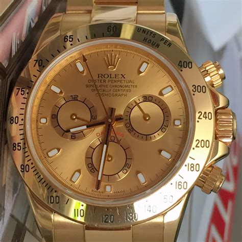 rolex daytona ouro preço|Comprar relógio Rolex Daytona .